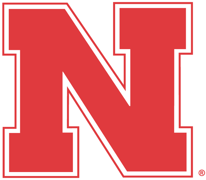 Nebraska Cornhuskers 0-Pres Primary Logo t shirts DIY iron ons